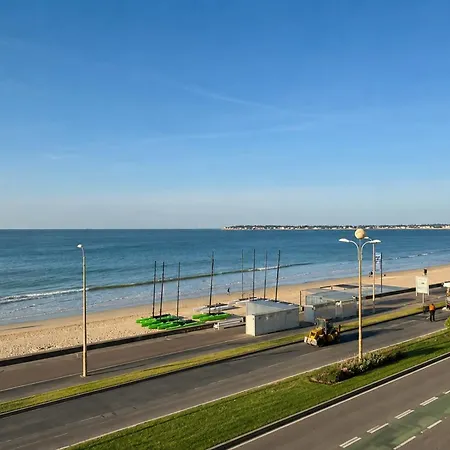 Sea & Pines With Terrace La Baule-Escoublac